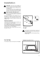 Предварительный просмотр 9 страницы Moffat MGH 700 Instruction Booklet