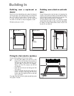 Предварительный просмотр 10 страницы Moffat MGH 700 Instruction Booklet