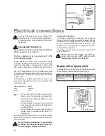 Preview for 10 page of Moffat MGH 701 Instruction Booklet