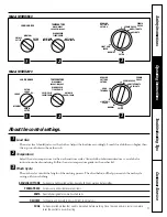 Предварительный просмотр 5 страницы Moffat MKXR1070 Owner'S Manual