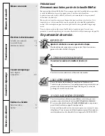 Preview for 16 page of Moffat MKXR1070 Owner'S Manual