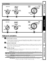 Preview for 19 page of Moffat MKXR1070 Owner'S Manual