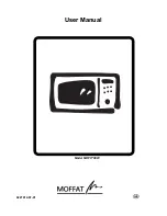 Moffat MOFF700M User Manual preview