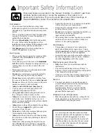 Preview for 2 page of Moffat MS 61 Operating And Installation Manual