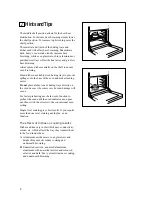 Предварительный просмотр 7 страницы Moffat MS 61 Operating And Installation Manual