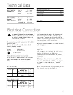 Предварительный просмотр 16 страницы Moffat MS 61 Operating And Installation Manual