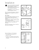 Предварительный просмотр 17 страницы Moffat MS 61 Operating And Installation Manual