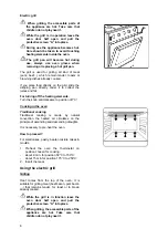 Preview for 8 page of Moffat MSC 5061 Operating And Installation Instructions