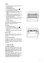 Preview for 9 page of Moffat MSC 5061 Operating And Installation Instructions