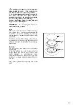 Preview for 13 page of Moffat MSC 5061 Operating And Installation Instructions