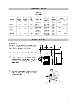 Preview for 19 page of Moffat MSC 5061 Operating And Installation Instructions