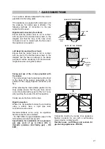 Preview for 21 page of Moffat MSC 5061 Operating And Installation Instructions