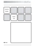 Предварительный просмотр 1 страницы Moffat MSF 611 Instruction Booklet