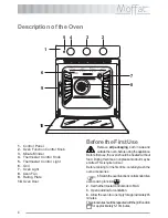 Предварительный просмотр 4 страницы Moffat MSF 611 Instruction Booklet