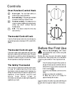 Preview for 3 page of Moffat MSF 615 Instruction Booklet