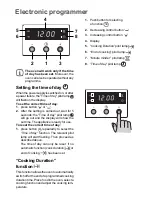 Preview for 4 page of Moffat MSF 615 Instruction Booklet