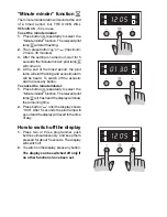 Preview for 7 page of Moffat MSF 615 Instruction Booklet