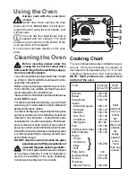 Preview for 8 page of Moffat MSF 615 Instruction Booklet