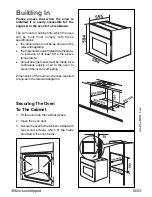 Preview for 12 page of Moffat MSF 615 Instruction Booklet