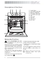 Предварительный просмотр 4 страницы Moffat MSF 616 Instruction Booklet