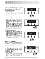 Предварительный просмотр 7 страницы Moffat MSF 616 Instruction Booklet