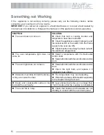 Предварительный просмотр 18 страницы Moffat MSF 616 Instruction Booklet