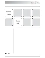 Moffat MSF 620 Instruction Booklet предпросмотр