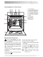 Preview for 5 page of Moffat MSF 620 Instruction Booklet