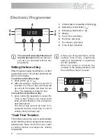 Preview for 8 page of Moffat MSF 620 Instruction Booklet