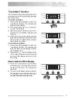 Preview for 11 page of Moffat MSF 620 Instruction Booklet