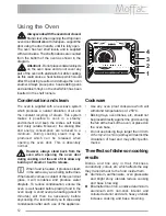 Preview for 12 page of Moffat MSF 620 Instruction Booklet