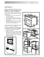 Preview for 23 page of Moffat MSF 620 Instruction Booklet