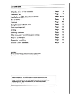 Preview for 3 page of Moffat MSO16 Operating And Installation Manual