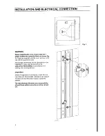 Preview for 5 page of Moffat MSO16 Operating And Installation Manual