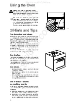 Предварительный просмотр 6 страницы Moffat MSS 600 Instruction Booklet