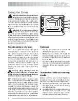 Preview for 6 page of Moffat MSS 601 Instruction Booklet