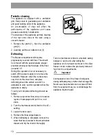 Preview for 10 page of Moffat MUF 510 User Manual