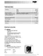 Preview for 15 page of Moffat MUF 510 User Manual