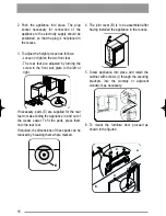 Preview for 16 page of Moffat MUL 514 User Manual