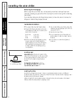 Preview for 4 page of Moffat MWR02 Owner'S Manual And Installation