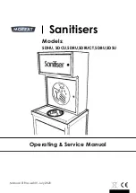 Moffat SDBU Operating & Service Manual preview