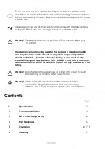 Preview for 2 page of Moffat SDBU Operating & Service Manual