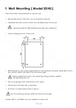 Preview for 5 page of Moffat SDBU Operating & Service Manual