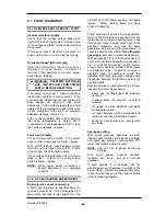 Preview for 23 page of Moffat trubofan G32 Service Manual