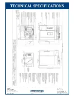 Preview for 2 page of Moffat Turbofan 150 Technical Specifications