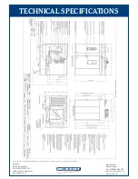 Preview for 2 page of Moffat turbofan 300 Technical Specifications