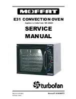 Moffat turbofan E31 Service Manual preview