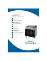 Preview for 1 page of Moffat Turbofan E931 Specification Sheet