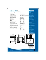 Preview for 2 page of Moffat Turbofan E931 Specification Sheet