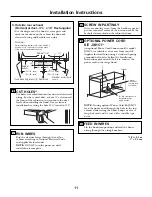 Предварительный просмотр 11 страницы Moffat TV337 Owners And Installation Manual